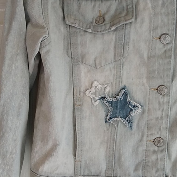 Epic Threads star destress jean jacket - Picture 4 of 8